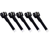 5 x CLIPPER Lighter Replacement Flint WHEEL Pokey Bit Spare Stem Standard Size Barrel Component Fix Ignition Issue Classic Lighting Mechanism Smoking UK FREE P&P