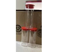 5 x Coin Capsule Storage Tube for Model T Air-Tites. Perfect for Full Gold Sovereign. UK Stock