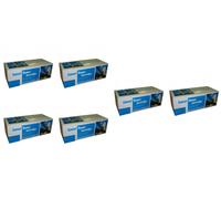 5 x Compatible Toner Cartridges TN660 & 1 Drum Fits DR2300 Brother MFC-L2720DW