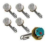 5 X Cotherm-Ele-11-In-800-Unv 1 3/4" 3Kw Immersion Heater 11" For Unvented Cylinders (Trade Pack)