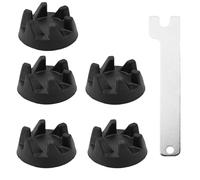 5 x Coupling 9704230, Blender Coupler Replacement Parts Compatible with Models KSB52, KSB5, 5KSB52, 5KSB3, 5KSB5