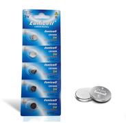 5 x CR1025 Eunicell 3V Lithium Coin Cell Button Batteries For Apple Airtags, Key Fobs, Home Devices, Fitness and Medical Accessories