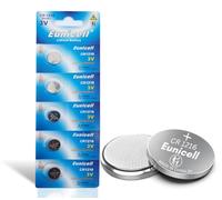 5 x CR1216 Eunicell 3V Lithium Coin Cell Button Batteries For Apple Airtags, Key Fobs, Home Devices, Fitness and Medical Accessories
