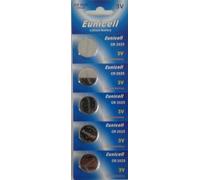 5 x CR2025 BR2025 DL2025 KCR2025 Lithium Coin Cell Batteries for Samsung 3D Glasses