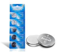 5 x CR2032 Battery 3V Lithium Coin Cell Batteries, CR2032 Button Cell, DL2032, ECR2032, BR2032, LM2032 Replacement for Car Key Fobs, Watches, Scales, Calculators, Remote Controls & Medical Devices