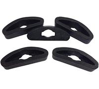 5 x Crescent Shaped Rubber Feet to Fit Kenwood Major Mixers and Peerless
