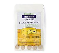 5 x Cuajo RENNET Tablets For Any Type Of Cheese 5 Tablets Use 1 Tablet For 50Litres Of Milk