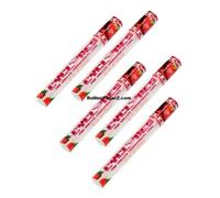 5 x CYCLONES CLEAR PRE ROLLED TRANSPARENT CONES "STRAWBERRY'' FLAVORED - SOLD BY TRENDZ