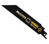 5 X Dewalt Dt99553-Qz Flexvolt Xr Metal Reciprocating Blade 152mm 14/18 Tpi