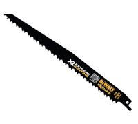 DeWalt DT99555-QZ FlexVolt Xtreme Runtime Wood Reciprocating Blades 230mm 4/6 TPI Pack of 5