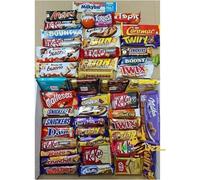 5 x Different Full Size Chocolate Bars Hamper Mega Mix Chocolate