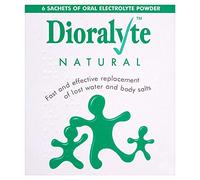5 x Dioralyte Natural 6 Sachets