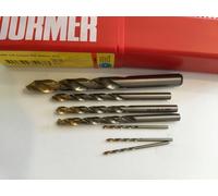Dormer A002 HSS TiN Jobber Drill Bit 11.8mm Pack of 5