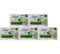 5 x DOVE Refreshing Beauty Cream Bar 4 X 90g (20 Bars Total)