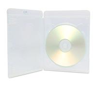 5 x Dragon Trading VORTEX Eco-Lite Single 3D Clear Blu-ray Cases 11mm Spine - Holds 1 Blu-ray Disc - Premium Replacement Storage Cases for Movies, Games & Media