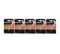 5 x Duracell 1616 Lithium (5 Blister Packs of 1 Battery) 5 Batteries