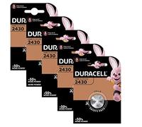 5 x Duracell DL2430 SeeLank CR2430 2430 K2430L Lithium Batteries