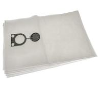 5 X Dust Bags Compatible with Fleece Filter Metabo ASR 25 L SC, ASR 35 ASR 50 L SC ACP L/M/H Vacuum Cleaner