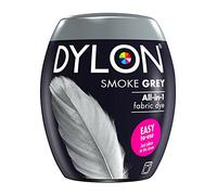 5 x Dylon Fabric Dye Clothes Dye Machine Use 350g Pod - Smoked Grey