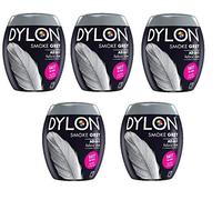 5 X DYLON machine Dye Pod, Smoke Grey, 350 g