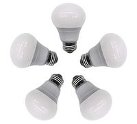 5 x E27 LED Light Bulbs 5W 3000K AC220V Energy Saving Warm White Light 120° for Bedroom, Hallway, Kitchen, Terrace, Toilet