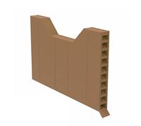 5 x Easy Trim Buff Brick Weep Vents Ventilation for Cavity Walls