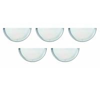 5 x Eglo 83156 Planet1 Wall Uplighter Fittings 60W ES Polished Chrome