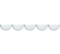 5 x Eglo 83163 'Planet1' Wall Uplighters 1x60W Satin Nickel