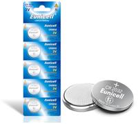 5 x Eunicell CR2032 DL2032 5004LC 3.0V Lithium Coin Cell Button Batteries For Apple Airtags, Key Fobs, Home Devices, Fitness and Medical Accessories