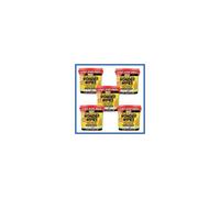 5 X Everbuild Giant Wonder Wipes Multi Purpose Hand Wipes - 300 Tub by Everbuild