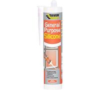 Everbuild 25GPSWE General Purpose Silicone Sealant - White
