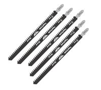 5 x Extra Long Jigsaw Blades 180mm Jigsaw Blades Wood-T744D Jigsaw Cutter Set Compatible with Bosch, Dewalt, Fast Clean Straight Cuts in Hardwood Softw