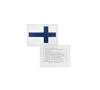 5 x Finland Flag Tattoo - Fan Set European Championship 2021 - Temporary Body Tattoo (5)