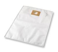 5 x Fleece Vacuum Cleaner Bags Suitable for Parkside - PPWD 30 A1 / PPWD30 B2 - Made in Germany - 30 Litre Volume, Tear-Resistant, Perfect Fit, Multilayer Microfleece (5)