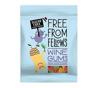 5 x Free From Fellows Sugar Free Wine Gums Sweets 100g