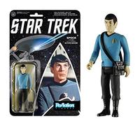 5 X Funko Reaction: Star Trek - Spock Action Figure