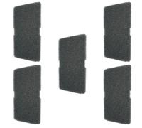 5 X Genuine Beko Tumble Dryer Evaporator Black Mesh Filter Sponges 2964840100