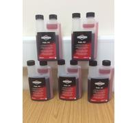 5 x GENUINE BRIGGS & STRATTON PETROL STABILIZER FUEL ADDITIVE 992381 fuel fresh