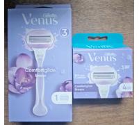 5 x GILLETTE VENUS COMFORT GLIDE BREEZE + HANDLE