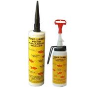 5 X Gold Label Pond & Aquarium Sealer 290ml - Black