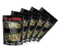 5 x Grove Bags Double Window Terploc 100 g Bag Self-Regulating Microclimate 58-62% for Fermenting Storing and Storing Herbs