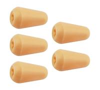 5 x Guitar Tips 3/5 Weight Guru Knob Electric Guitar Accessories Guitar Tips Metal/Wood Screw-on