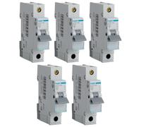 5 x Hager MTN132 Miniature Circuit Breakers Type B MCB - 32A
