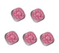 5 x Hair Catcher Washing Machine, Anti-Hair Washing Machine, Pet Hair Removal, Pet Hair Washing Machine, Cleaning Bag, Pink