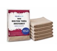5 x Heavy Weave Cotton Twill DUST Sheet MBT 6ft x 3ft - 1.8m x 0,9m
