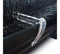 5 x Hedgehog Gutter Clips - Secure Brush In Gutters With No Overhanging Tile Nose