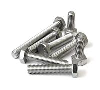 5 x Hex Head Set Screw Bolts 5/16 x 1 UNF, Fully Threaded