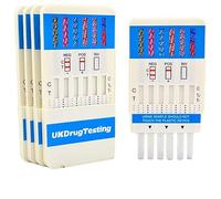 5 x Home Drug Test Kits UKDrugTesting Drug Testing Kits for 7 Common Drugs of Abuse in Each Test