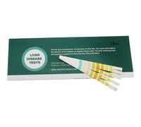 5 x Home Liver Disease Function Urine Health Check Tests (Pack of 6)