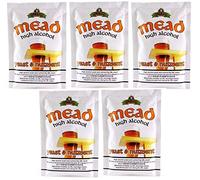 5 x Honey Yeast Bulldog Mead